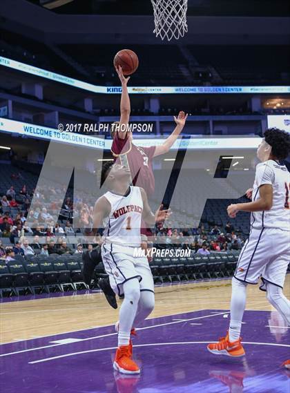 Thumbnail 2 in Cosumnes Oaks vs. Whitney (@ Golden 1 Center) photogallery.