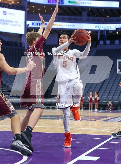 Thumbnail 1 in Cosumnes Oaks vs. Whitney (@ Golden 1 Center) photogallery.