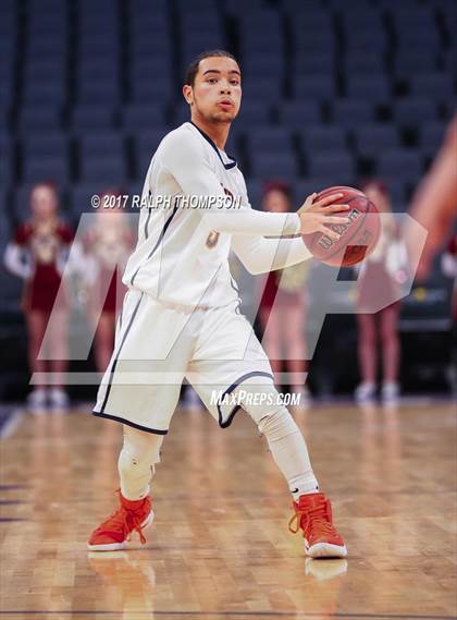 Thumbnail 1 in Cosumnes Oaks vs. Whitney (@ Golden 1 Center) photogallery.
