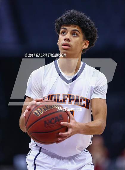 Thumbnail 1 in Cosumnes Oaks vs. Whitney (@ Golden 1 Center) photogallery.