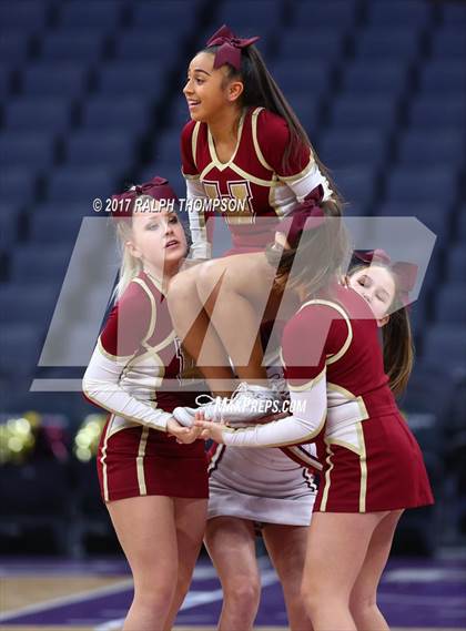 Thumbnail 1 in Cosumnes Oaks vs. Whitney (@ Golden 1 Center) photogallery.
