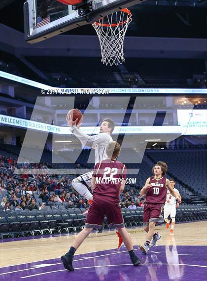 Thumbnail 2 in Cosumnes Oaks vs. Whitney (@ Golden 1 Center) photogallery.