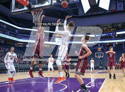 Thumbnail 3 in Cosumnes Oaks vs. Whitney (@ Golden 1 Center) photogallery.