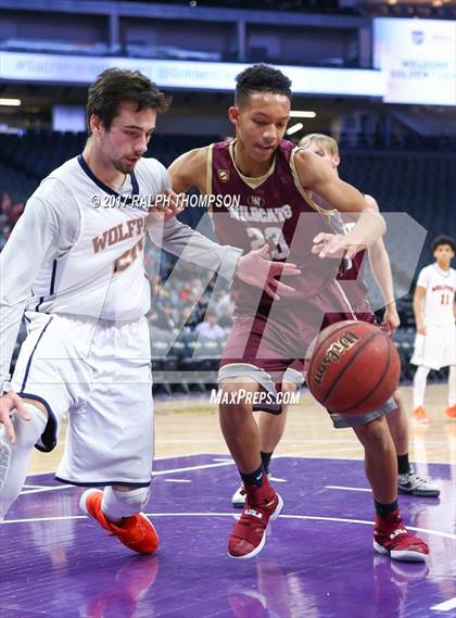 Thumbnail 2 in Cosumnes Oaks vs. Whitney (@ Golden 1 Center) photogallery.