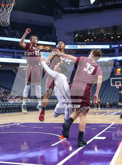 Thumbnail 2 in Cosumnes Oaks vs. Whitney (@ Golden 1 Center) photogallery.