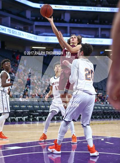 Thumbnail 3 in Cosumnes Oaks vs. Whitney (@ Golden 1 Center) photogallery.