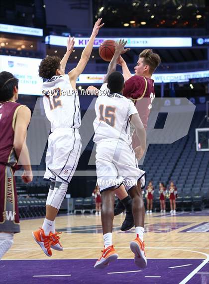 Thumbnail 2 in Cosumnes Oaks vs. Whitney (@ Golden 1 Center) photogallery.