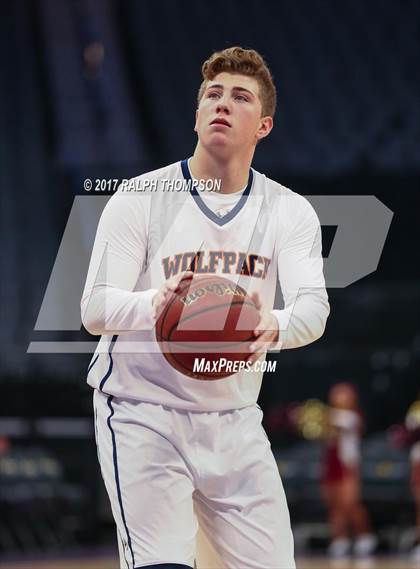 Thumbnail 2 in Cosumnes Oaks vs. Whitney (@ Golden 1 Center) photogallery.