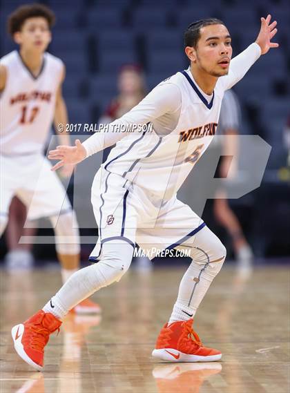 Thumbnail 1 in Cosumnes Oaks vs. Whitney (@ Golden 1 Center) photogallery.