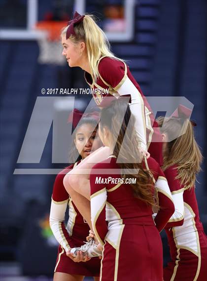 Thumbnail 2 in Cosumnes Oaks vs. Whitney (@ Golden 1 Center) photogallery.