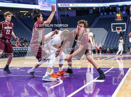 Thumbnail 1 in Cosumnes Oaks vs. Whitney (@ Golden 1 Center) photogallery.