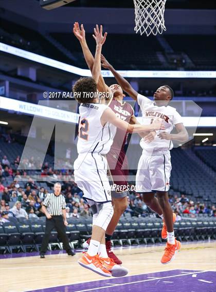 Thumbnail 2 in Cosumnes Oaks vs. Whitney (@ Golden 1 Center) photogallery.