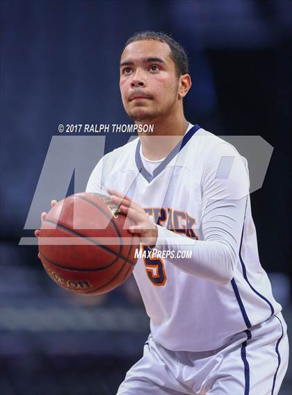 Thumbnail 2 in Cosumnes Oaks vs. Whitney (@ Golden 1 Center) photogallery.