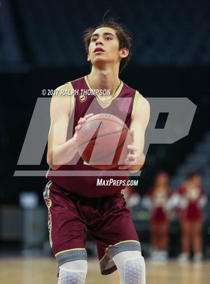 Thumbnail 1 in Cosumnes Oaks vs. Whitney (@ Golden 1 Center) photogallery.