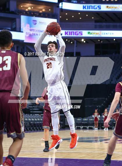 Thumbnail 2 in Cosumnes Oaks vs. Whitney (@ Golden 1 Center) photogallery.