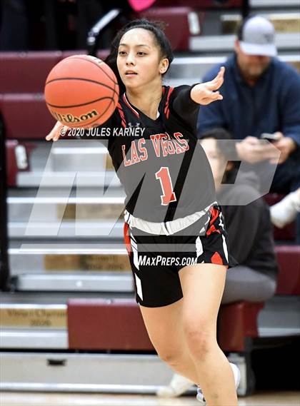 Thumbnail 2 in Las Vegas vs Faith Lutheran (NIAA 4A Mountain Region Quarterfinal) photogallery.