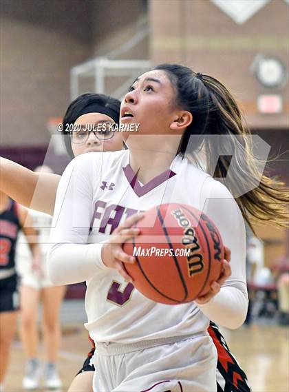 Thumbnail 1 in Las Vegas vs Faith Lutheran (NIAA 4A Mountain Region Quarterfinal) photogallery.