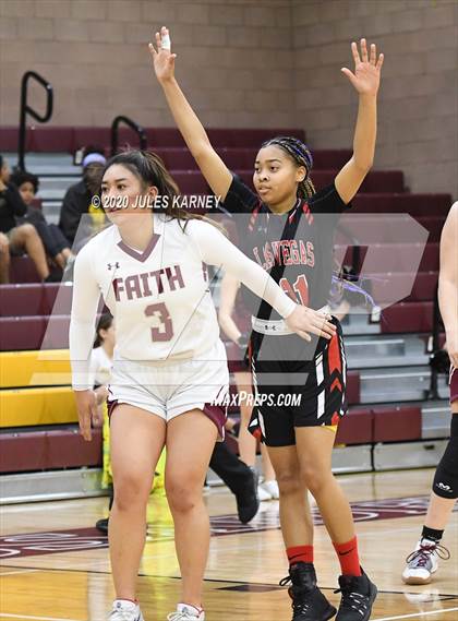 Thumbnail 2 in Las Vegas vs Faith Lutheran (NIAA 4A Mountain Region Quarterfinal) photogallery.