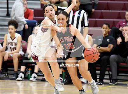 Thumbnail 1 in Las Vegas vs Faith Lutheran (NIAA 4A Mountain Region Quarterfinal) photogallery.