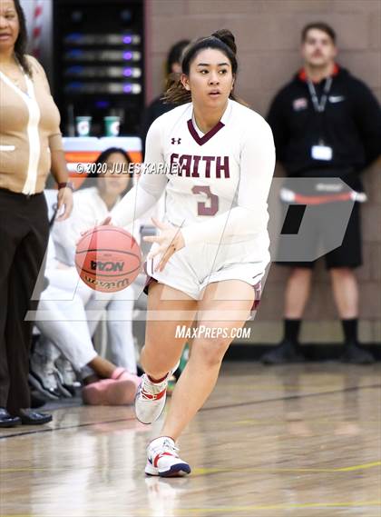 Thumbnail 1 in Las Vegas vs Faith Lutheran (NIAA 4A Mountain Region Quarterfinal) photogallery.