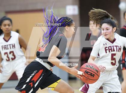Thumbnail 1 in Las Vegas vs Faith Lutheran (NIAA 4A Mountain Region Quarterfinal) photogallery.