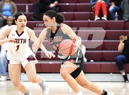 Thumbnail 3 in Las Vegas vs Faith Lutheran (NIAA 4A Mountain Region Quarterfinal) photogallery.