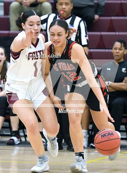 Thumbnail 3 in Las Vegas vs Faith Lutheran (NIAA 4A Mountain Region Quarterfinal) photogallery.