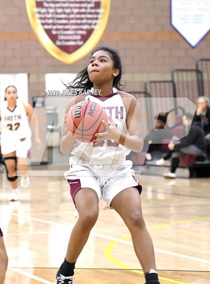 Thumbnail 2 in Las Vegas vs Faith Lutheran (NIAA 4A Mountain Region Quarterfinal) photogallery.