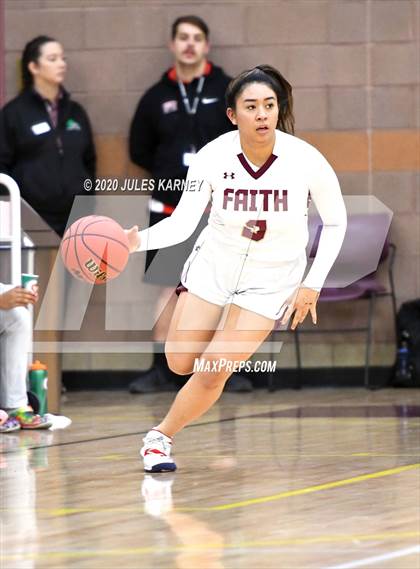 Thumbnail 2 in Las Vegas vs Faith Lutheran (NIAA 4A Mountain Region Quarterfinal) photogallery.