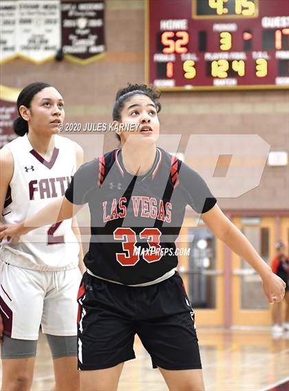 Thumbnail 2 in Las Vegas vs Faith Lutheran (NIAA 4A Mountain Region Quarterfinal) photogallery.