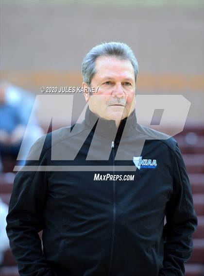 Thumbnail 2 in Las Vegas vs Faith Lutheran (NIAA 4A Mountain Region Quarterfinal) photogallery.