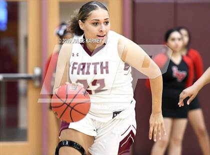 Thumbnail 1 in Las Vegas vs Faith Lutheran (NIAA 4A Mountain Region Quarterfinal) photogallery.