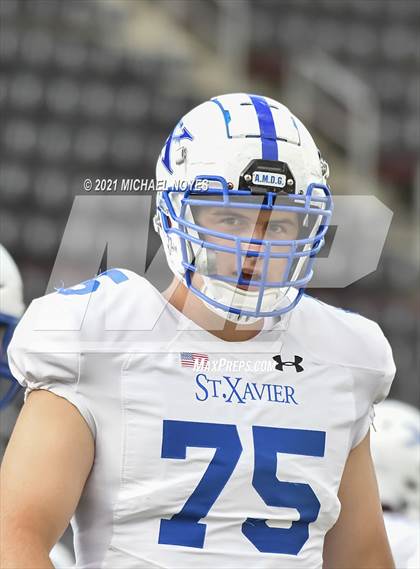 Thumbnail 2 in St. Xavier vs. Archbishop Moeller @ Nippert Stadium photogallery.