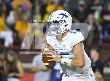 Thumbnail 2 in St. Xavier vs. Archbishop Moeller @ Nippert Stadium photogallery.