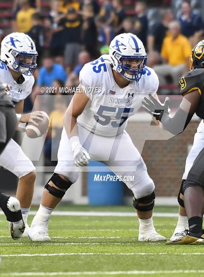 Thumbnail 2 in St. Xavier vs. Archbishop Moeller @ Nippert Stadium photogallery.