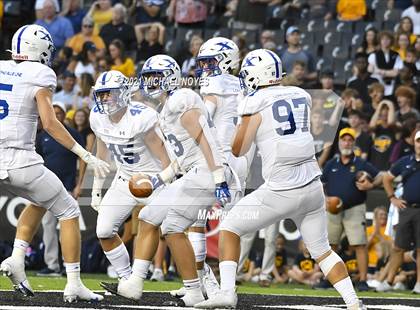 Thumbnail 3 in St. Xavier vs. Archbishop Moeller @ Nippert Stadium photogallery.