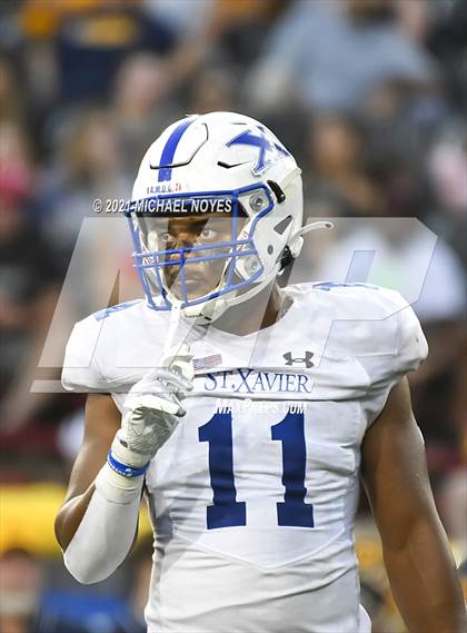 Thumbnail 3 in St. Xavier vs. Archbishop Moeller @ Nippert Stadium photogallery.