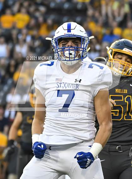 Thumbnail 3 in St. Xavier vs. Archbishop Moeller @ Nippert Stadium photogallery.