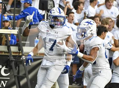 Thumbnail 1 in St. Xavier vs. Archbishop Moeller @ Nippert Stadium photogallery.