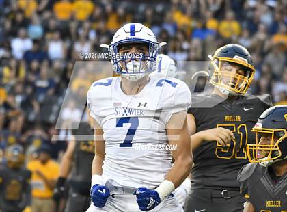 Thumbnail 1 in St. Xavier vs. Archbishop Moeller @ Nippert Stadium photogallery.