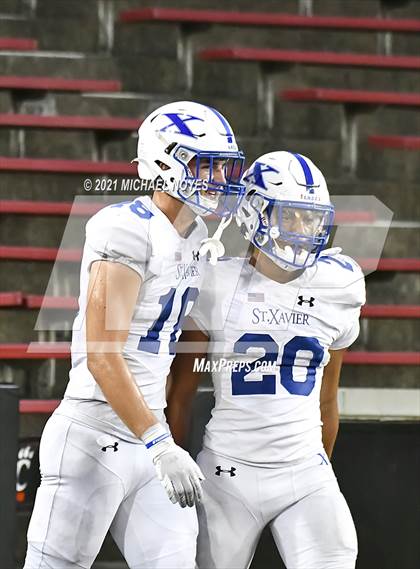 Thumbnail 3 in St. Xavier vs. Archbishop Moeller @ Nippert Stadium photogallery.