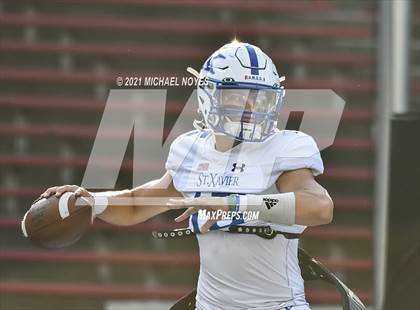 Thumbnail 1 in St. Xavier vs. Archbishop Moeller @ Nippert Stadium photogallery.