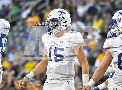 Thumbnail 3 in St. Xavier vs. Archbishop Moeller @ Nippert Stadium photogallery.