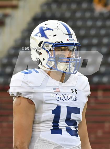 Thumbnail 1 in St. Xavier vs. Archbishop Moeller @ Nippert Stadium photogallery.