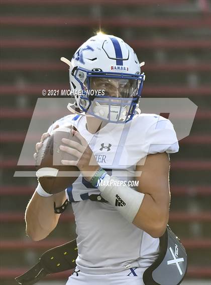 Thumbnail 3 in St. Xavier vs. Archbishop Moeller @ Nippert Stadium photogallery.