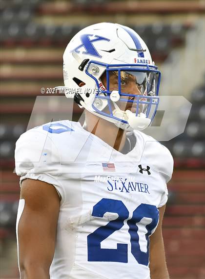 Thumbnail 2 in St. Xavier vs. Archbishop Moeller @ Nippert Stadium photogallery.