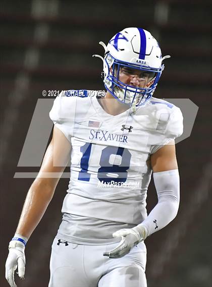 Thumbnail 2 in St. Xavier vs. Archbishop Moeller @ Nippert Stadium photogallery.