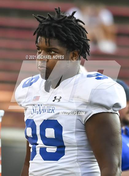 Thumbnail 3 in St. Xavier vs. Archbishop Moeller @ Nippert Stadium photogallery.