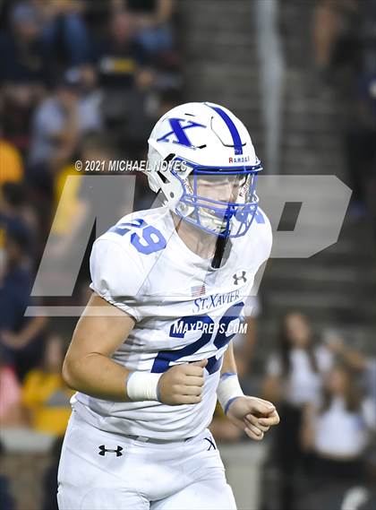 Thumbnail 1 in St. Xavier vs. Archbishop Moeller @ Nippert Stadium photogallery.
