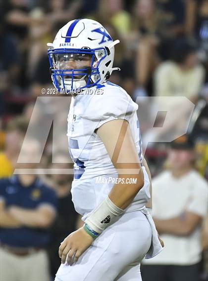 Thumbnail 1 in St. Xavier vs. Archbishop Moeller @ Nippert Stadium photogallery.
